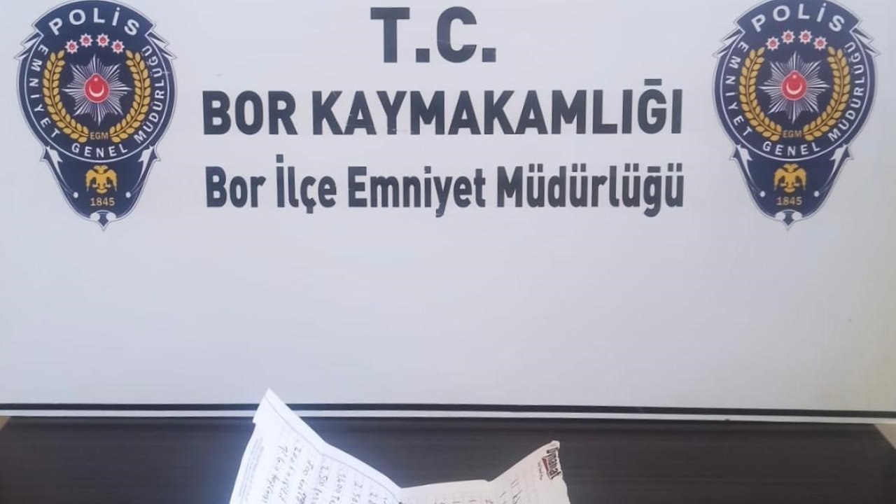 Niğde’de Uyuşturucu Operasyonu: 10 Gözalt