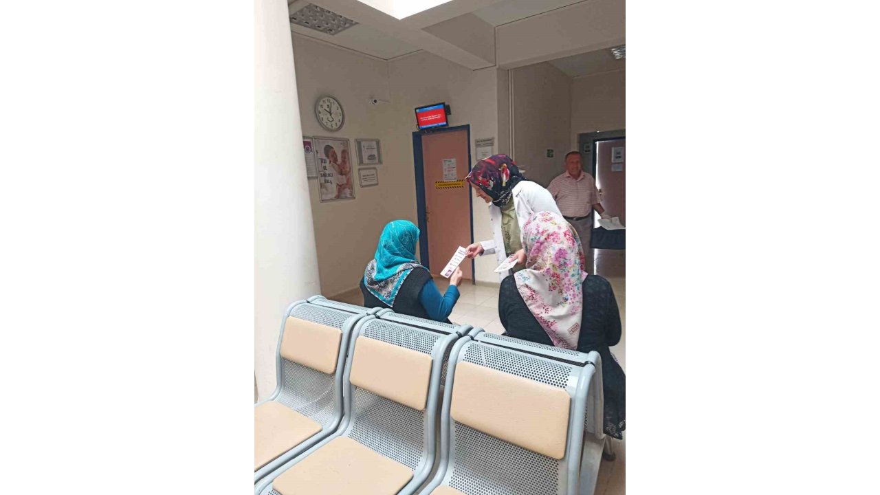 Beypazarı’nda 29 Eylül Dünya Kalp Günü Standı Açıldı