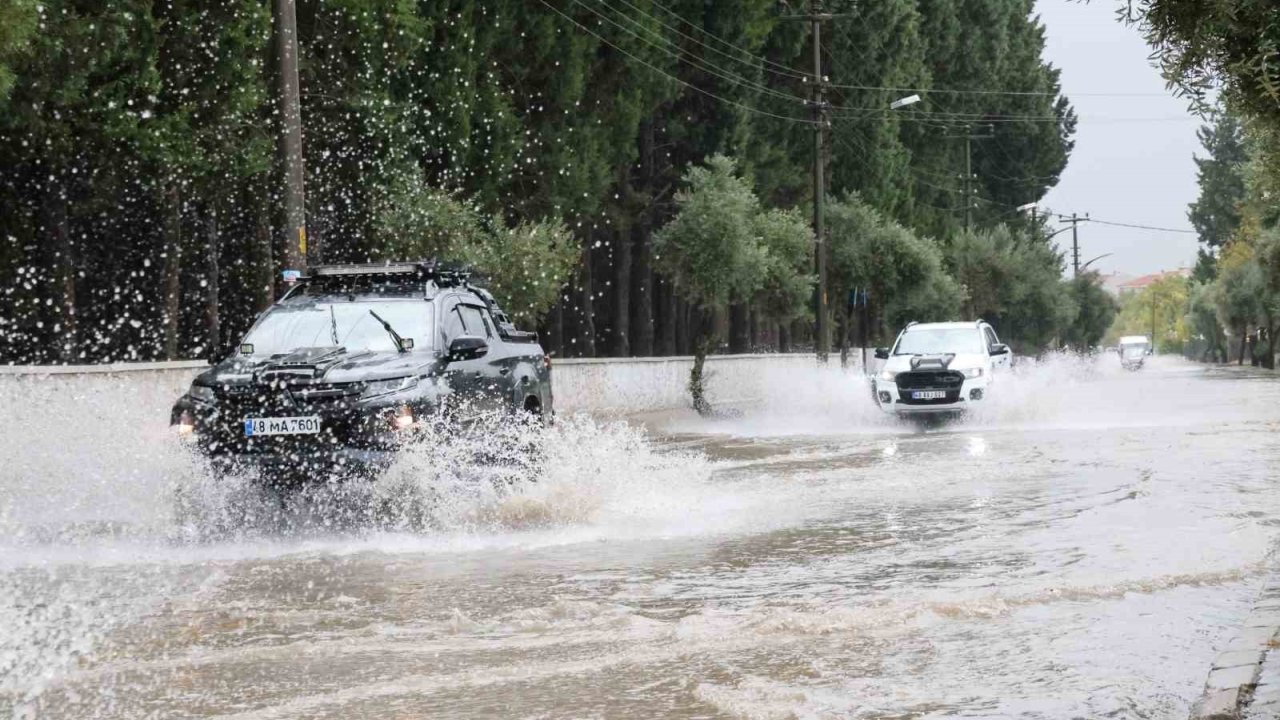Muğla Büyükşehirden Yağış Uyarısı
