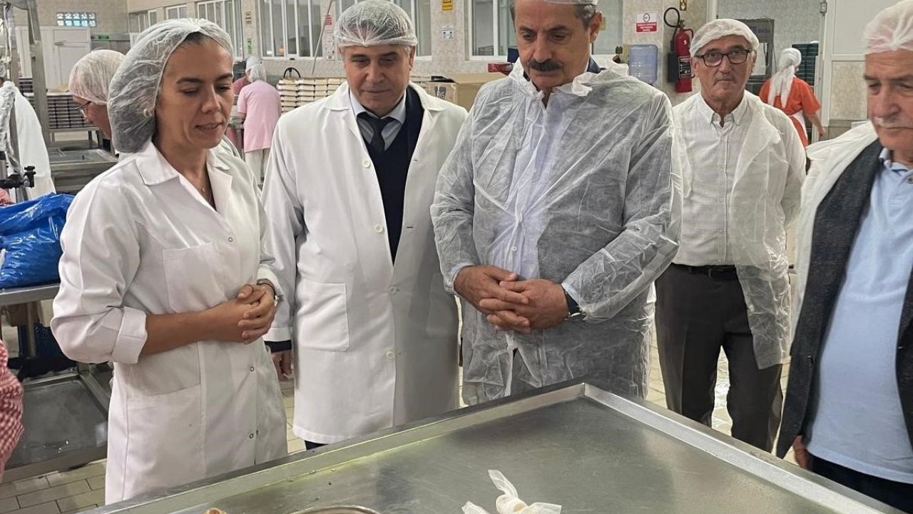 Faruk Çelik’ten Kardelen Kestane Şekeri’ne Ziyaret