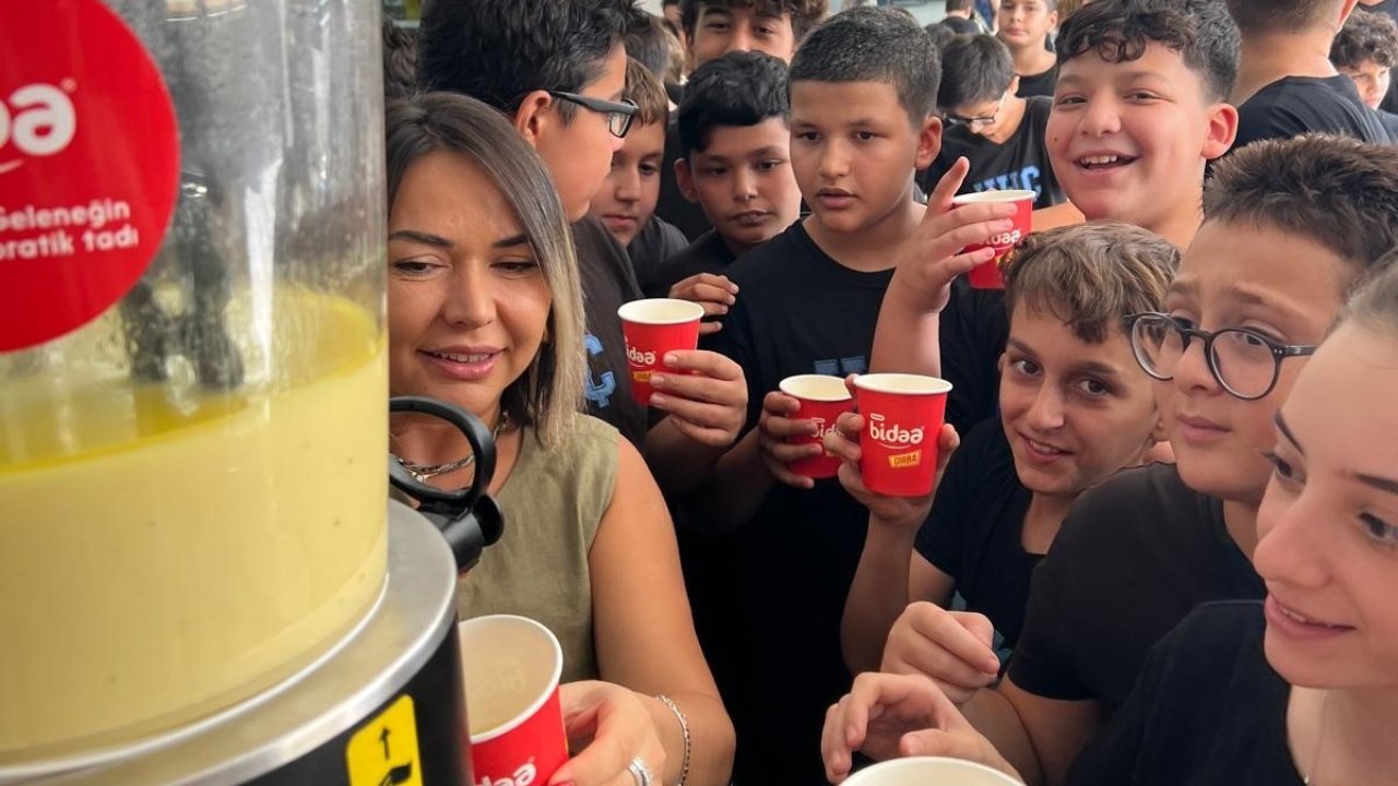 Bursa’da Öğrenciler İçin Sıcak Ve Doğal Çorba Desteği