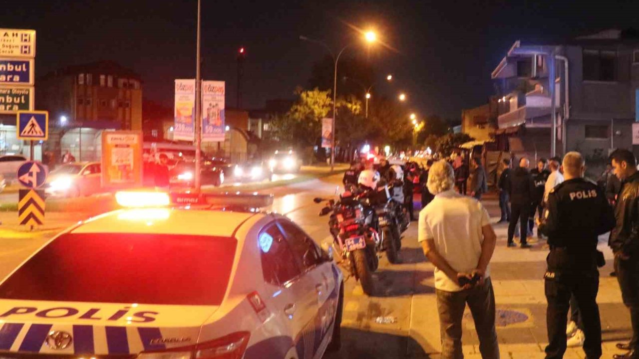 Sakarya’da İki Grup Arasındaki Kavga Polisin Müdahalesiyle Son Buldu