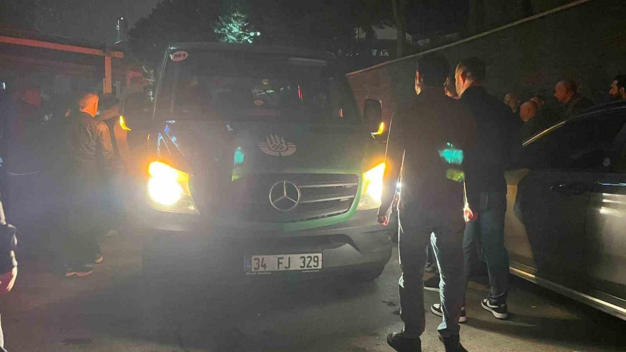 Serdar Öktem’in Cenazesi Adli Tıp Kurumu’na Getirildi