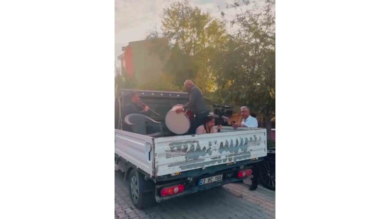 Düğün Kameramanının Zor Anları Kamerada: Her Şey Bir Anda Oldu