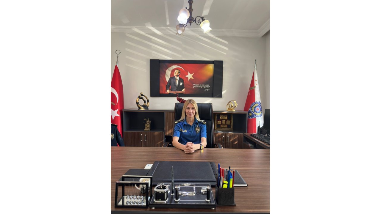 Yatağan’ın İlk Kadın Emniyet Müdürü Görevine Başladı