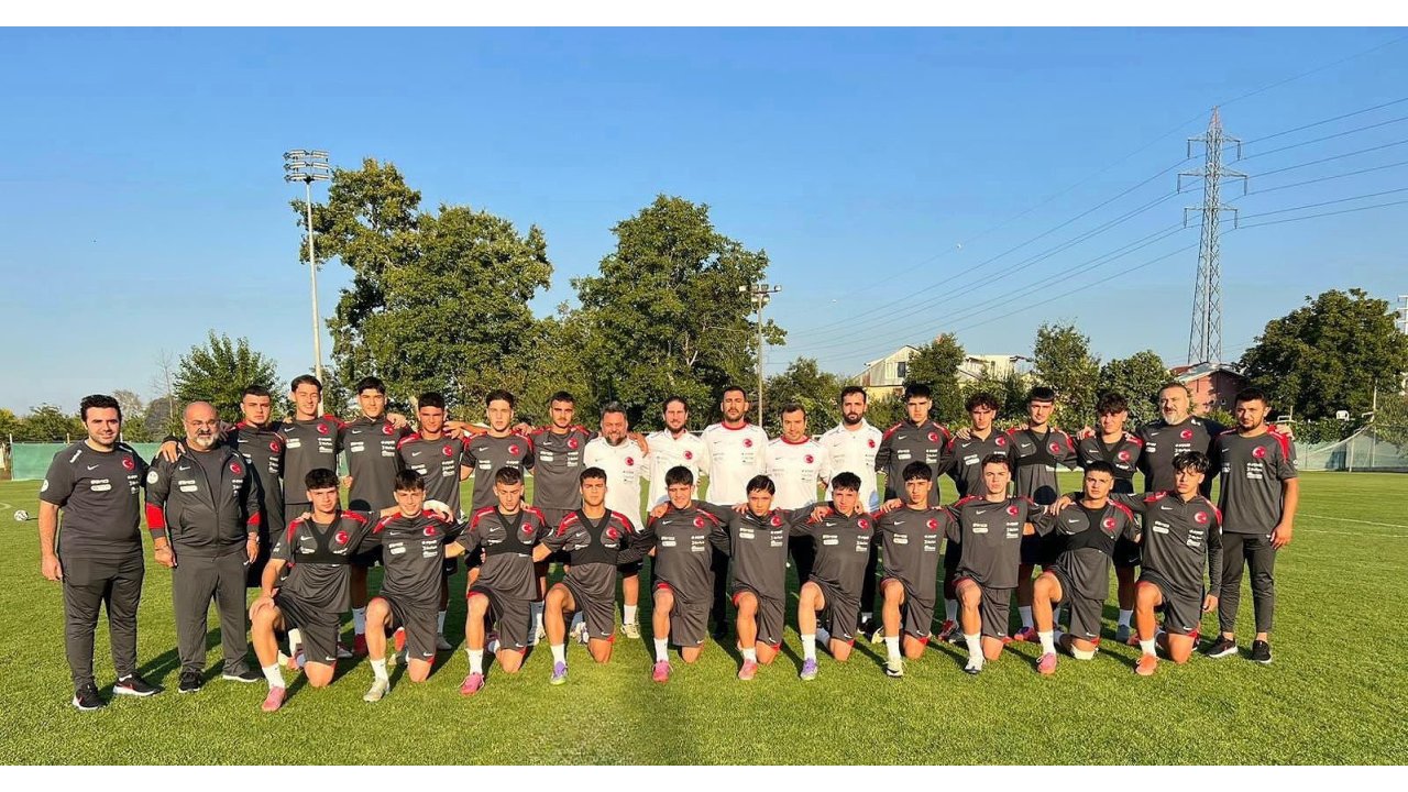 U17 Milli Takımı, Özbekistan Maçları Hazırlıklarına Kocaeli’de Başladı