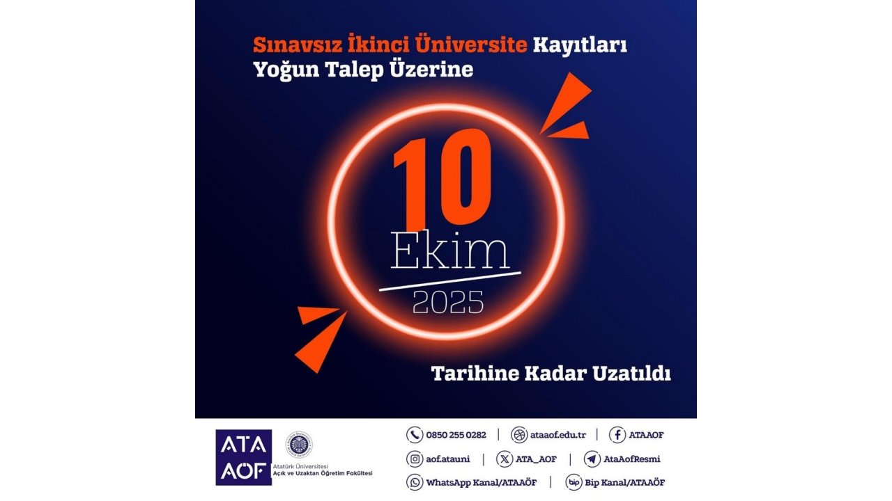 Atatürk Üniversitesinde