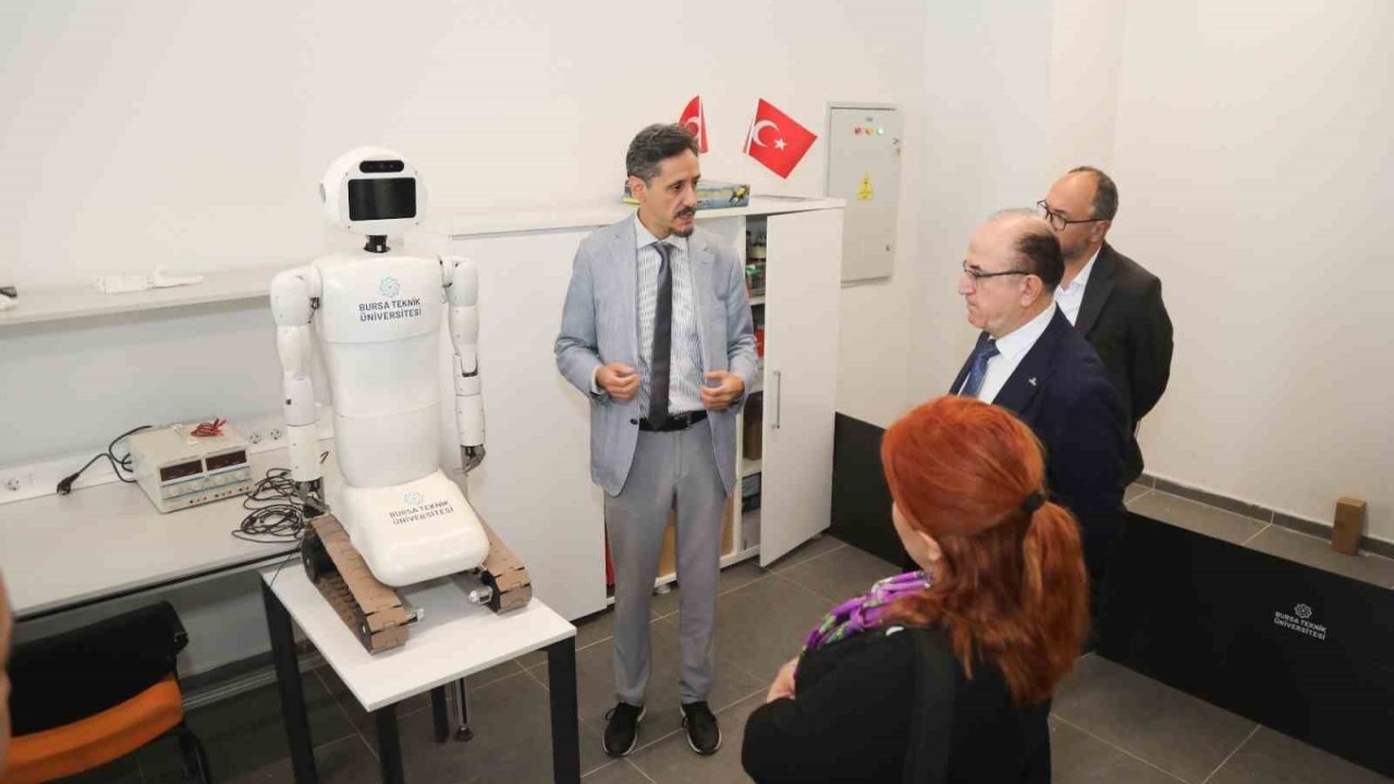 İnsansız Su Altı Aracı Bursa’da Geliştiriliyor