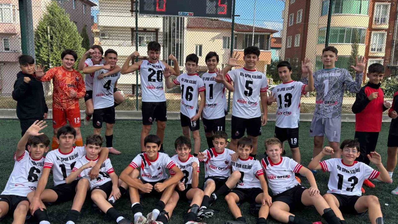 Bilecik U14 Gençler Ligi’nde İlk Hafta Geride Kaldı