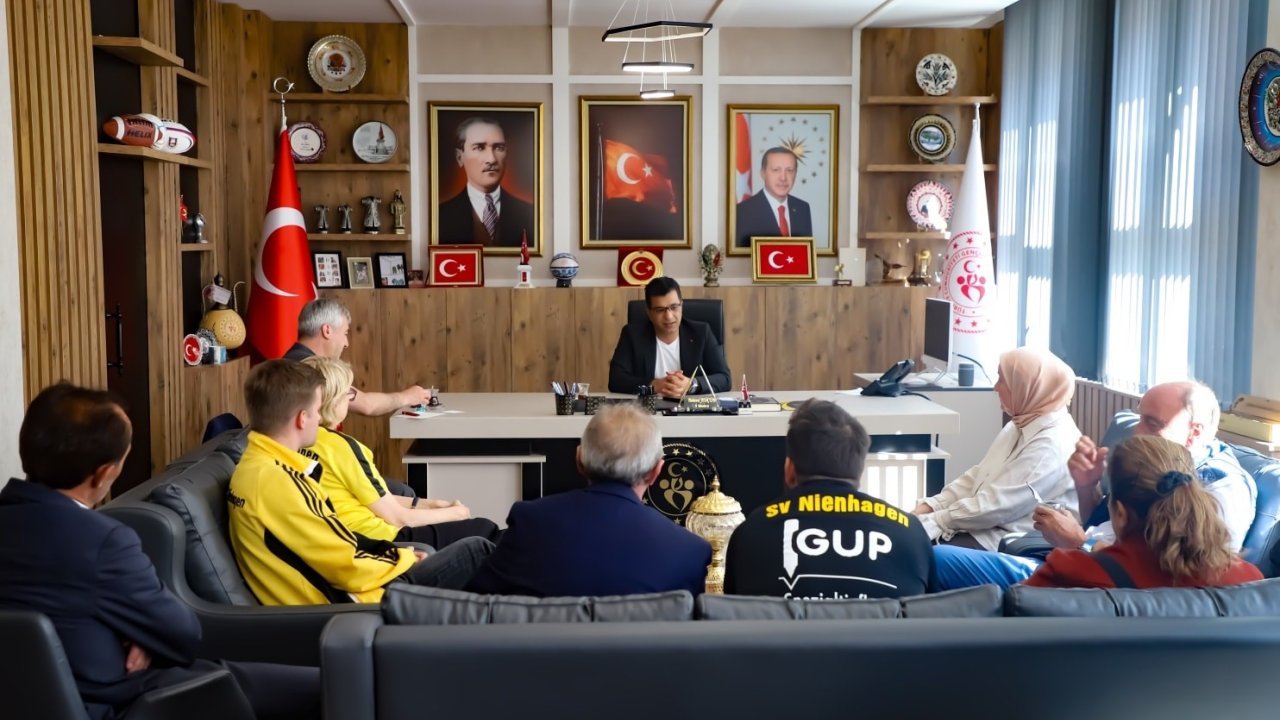 Kütahya’da Sporun Evrensel Diliyle Dostluk Köprüleri Kuruluyor