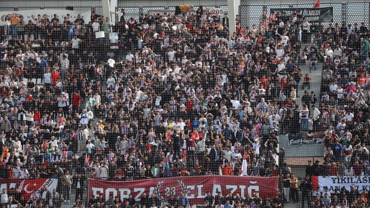 Elazığspor - Karaman Fk Maçı Biletleri Satışta