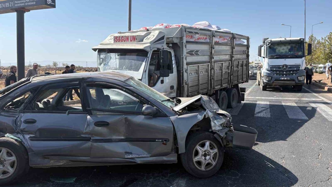 Diyarbakır’da Freni Patlayan Kamyon Dehşet Saçtı: 10 Yaralı