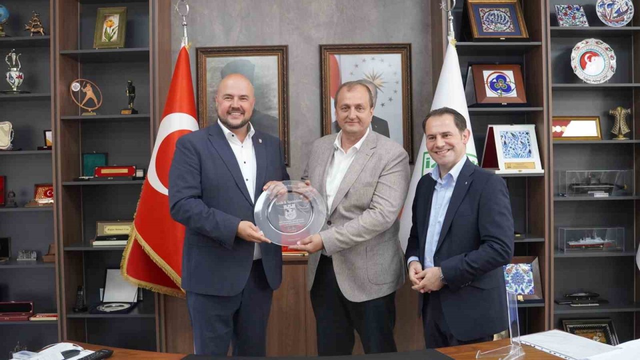 İznik-spandau İlişkilerinde Yeni Dönem Başladı