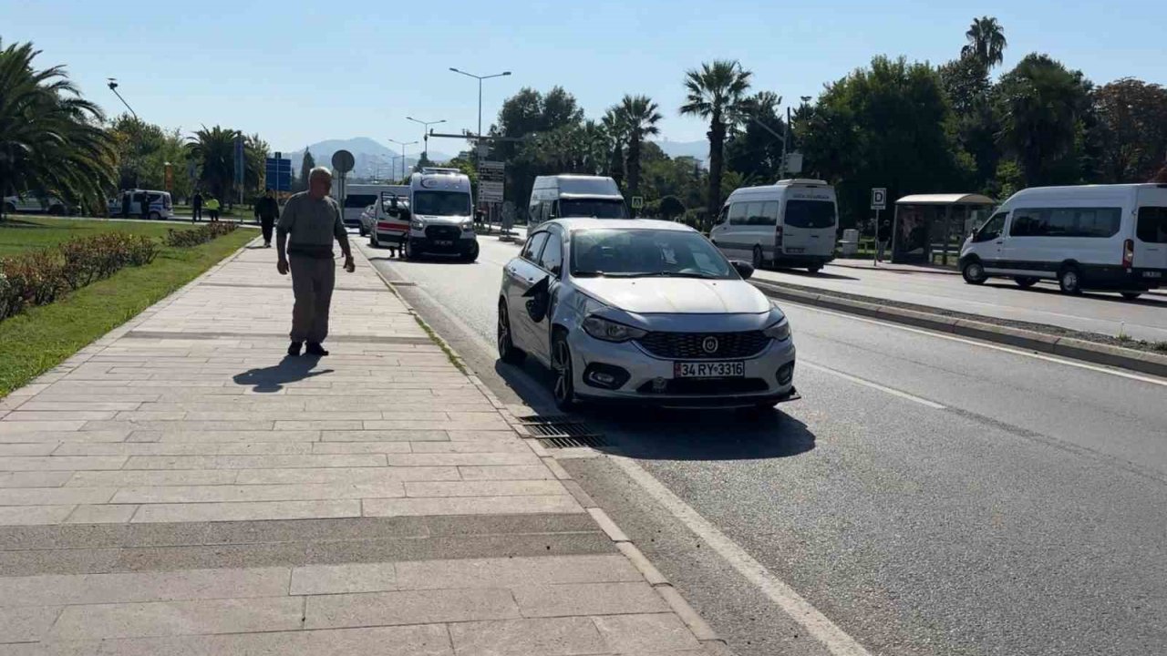 Samsun’da Otomobilin Çarptığı Kadın Ağır Yaralandı