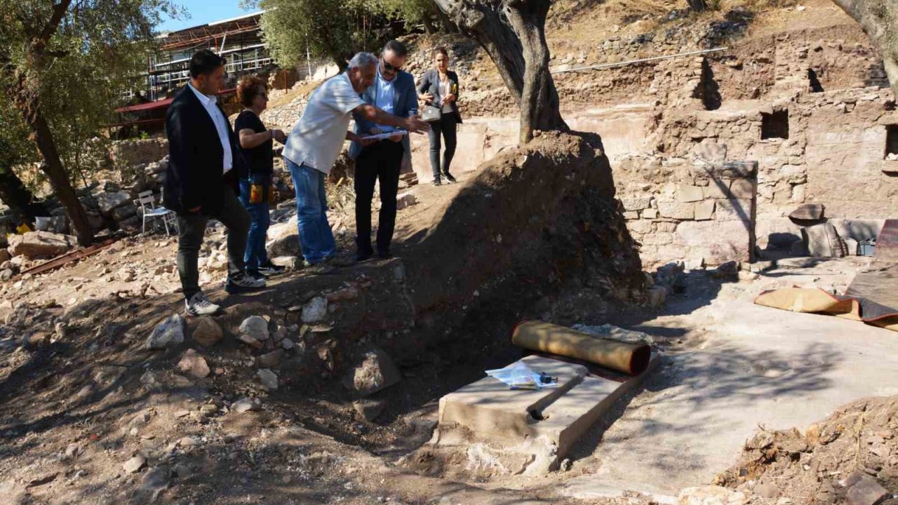 Antandros Kazıları Hakkında Bilgi Aldı