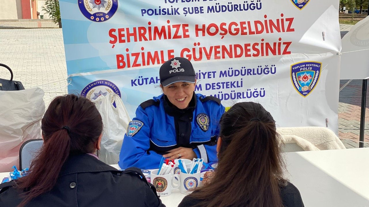Kütahya Emniyetinden Dpü’de,