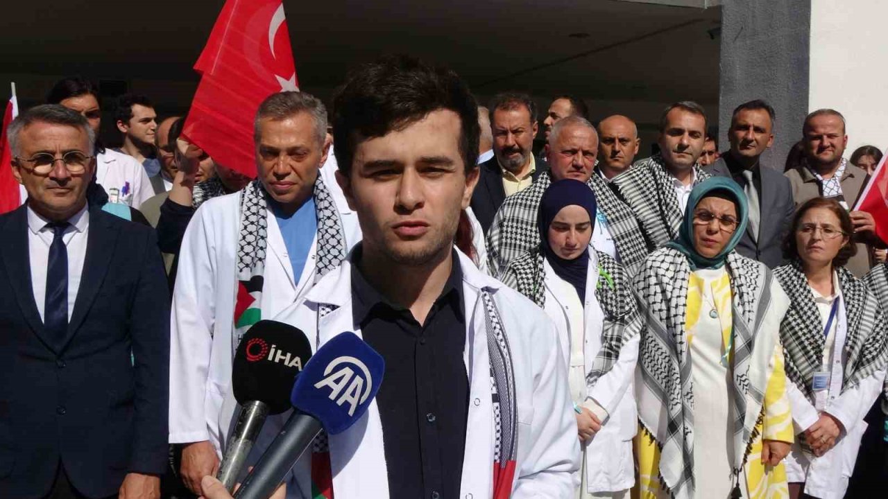 Trabzon’da Doktor Adaylarından