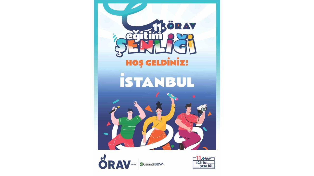 İstanbullu Öğretmenler Yeni Döneme Örav Eğitim Şenliği İle Başlangıç Yapıyor