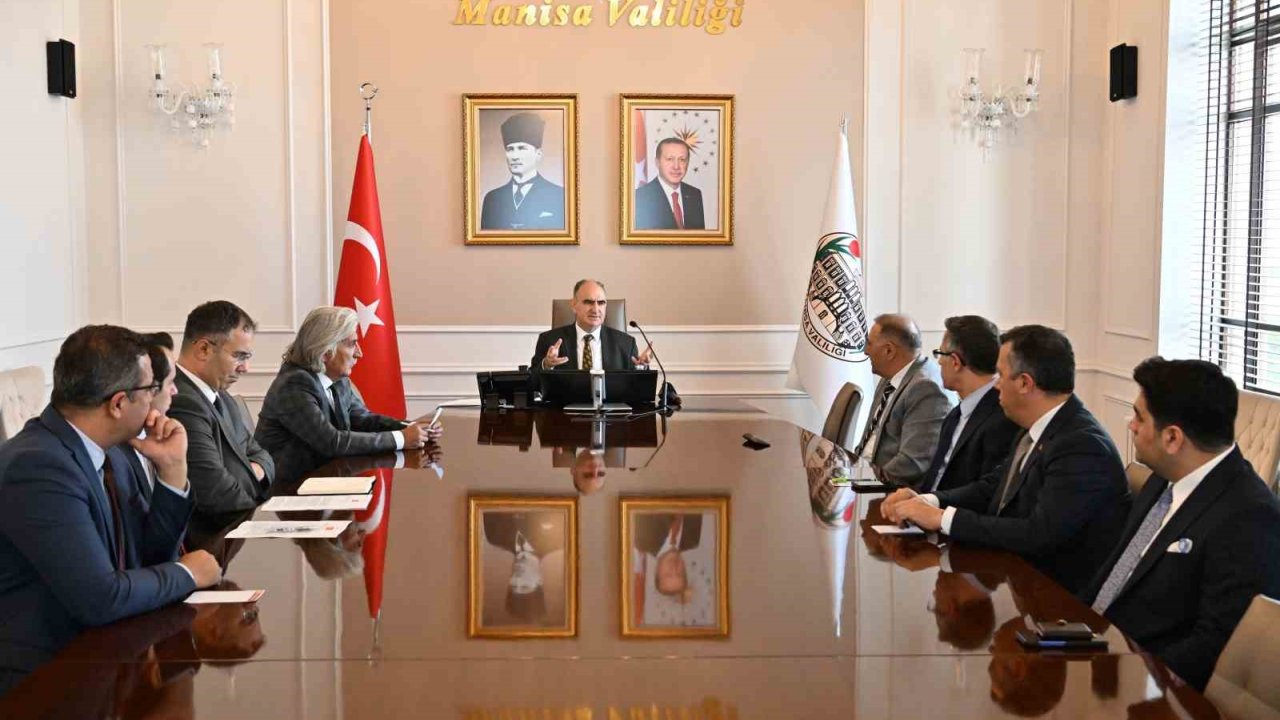 Vali Özkan Başkanlığında Kamu Hizmetleri Değerlendirildi