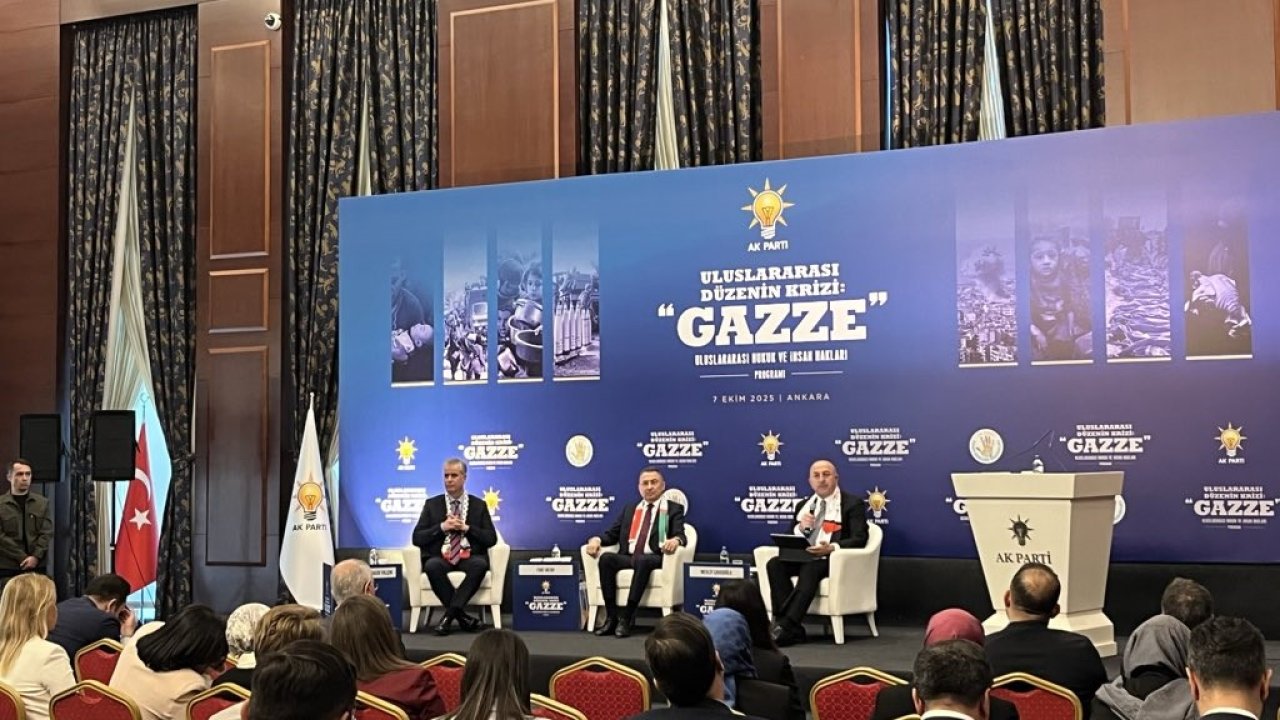 Ak Parti Genel Başkan Vekili Ala: