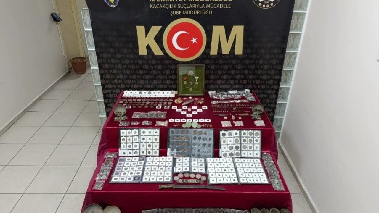 20 Milyon Liralık Osmanlı Mirası, Kaçakçıların Elinden Kurtarıldı