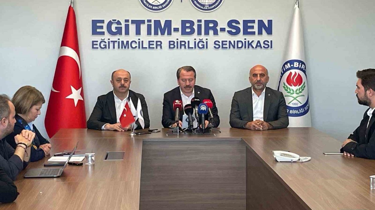 Memur-sen Genel Başkanı Yalçın: (4+4+4 Zorunlu Eğitim Sistemi)