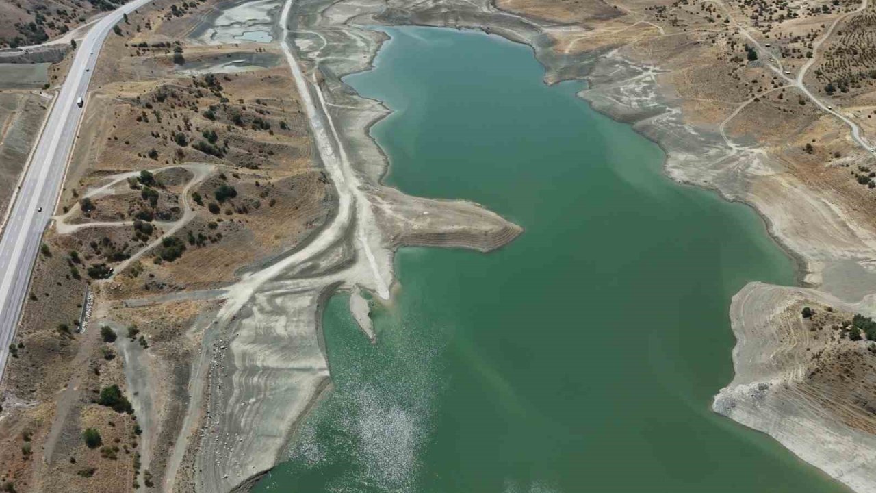 Çorum’da Barajlar Alarm Veriyor: Doluluk Oranı 3,49’a Düştü