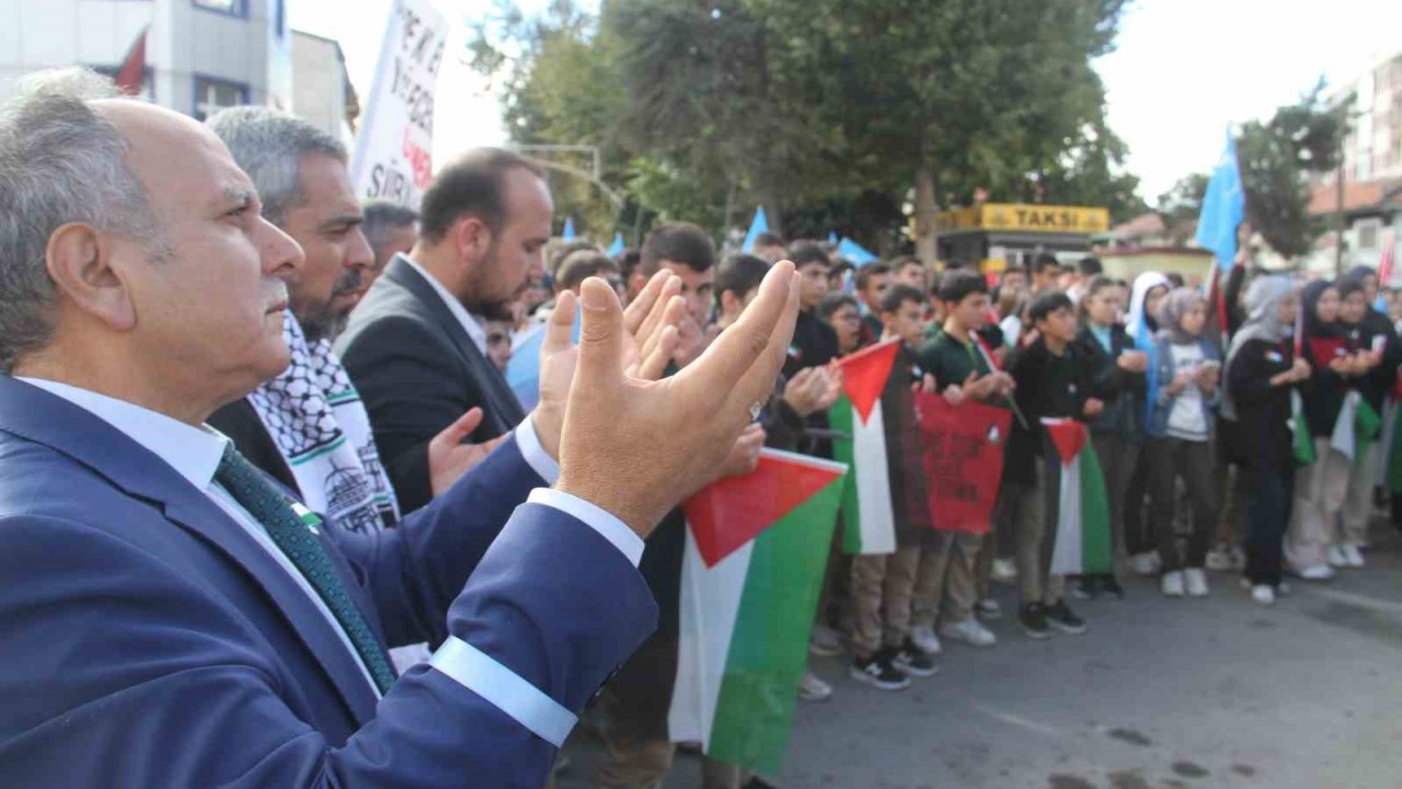 Beyşehir’de Öğrenciler