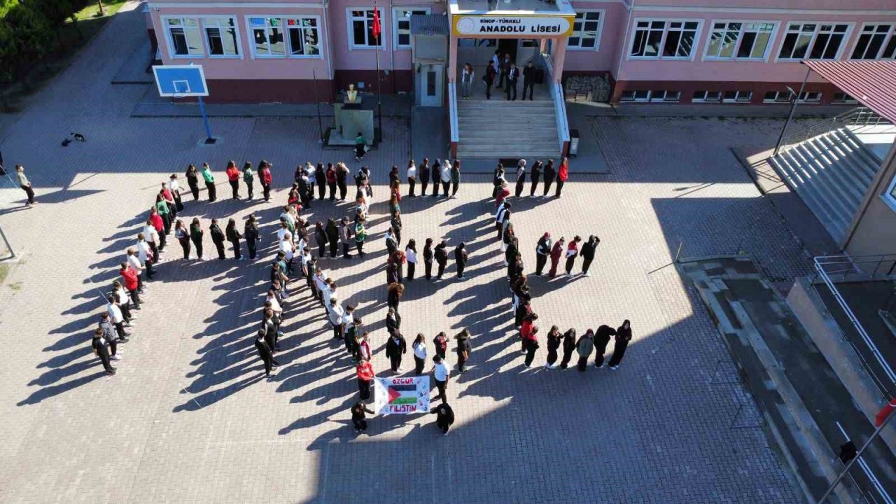 Türkeli’de Filistin Farkındalık Etkinliği