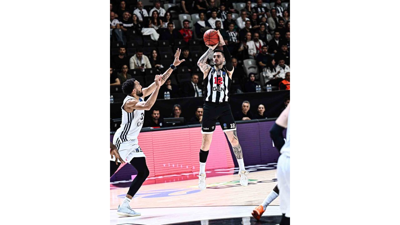 Eurocup: Beşiktaş: 99 - London Lions: 73