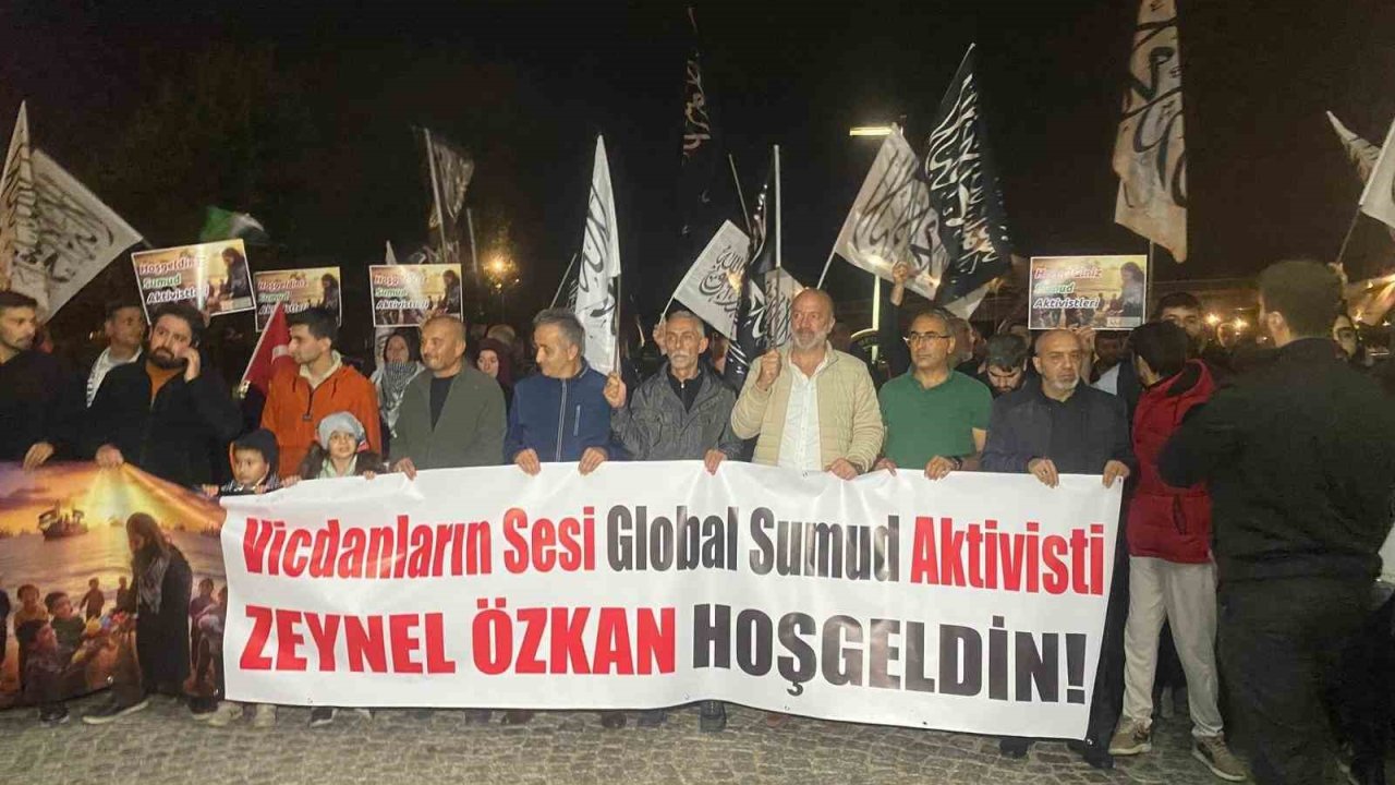 Sumud Filosu’nda Bulunan Aktivist Zeynel Abidin Özkan: