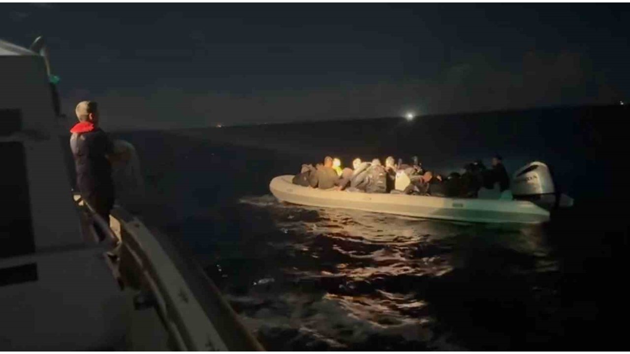 Didim’de 25 Düzensiz Göçmen Yakalandı