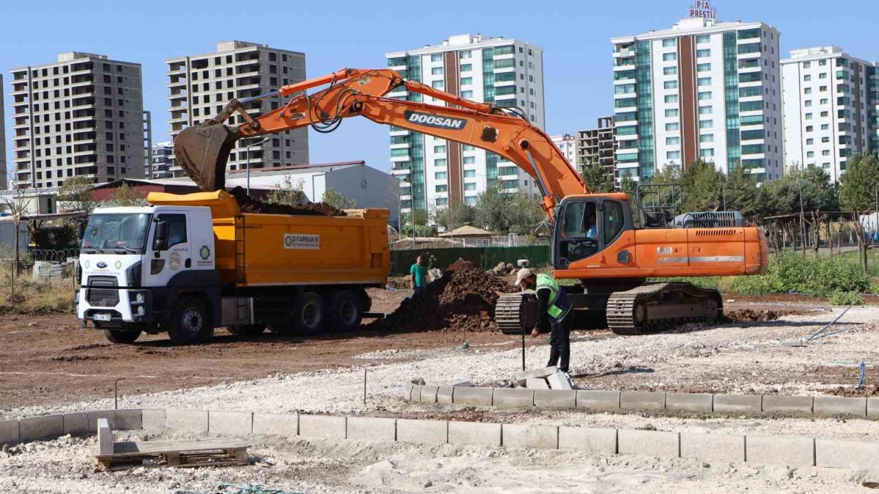 Tıbbi Ve Aromatik Bahçede Altyapı Çalışmaları Tamamlandı