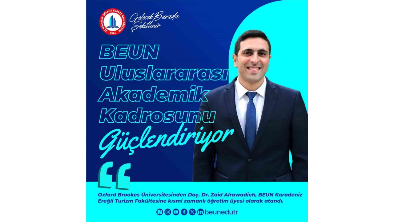 Beun Uluslararası Akademik Kadrosunu Güçlendiriyor