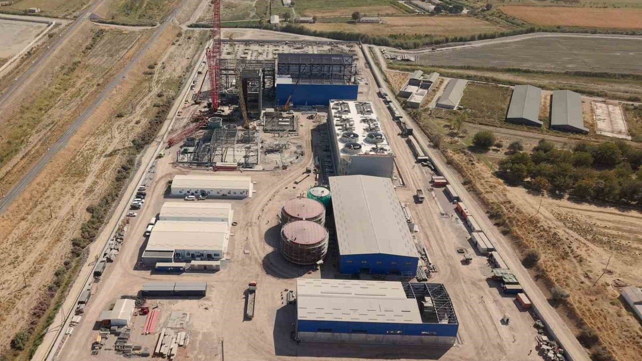 Cengiz Enerji Özbekistan’daki Yeni Santralinin Finansman Kapanışını Tamamladı