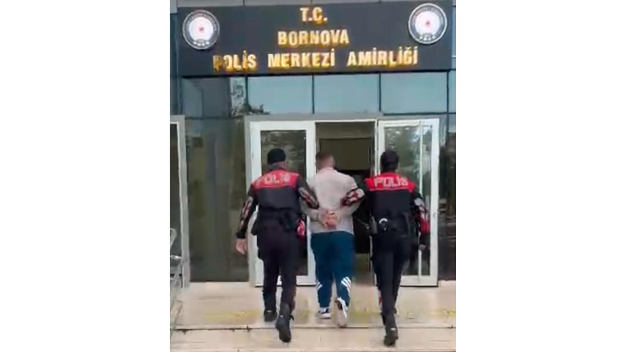 İzmir’de 21 Yılla Aranan Hırsız Yakalandı