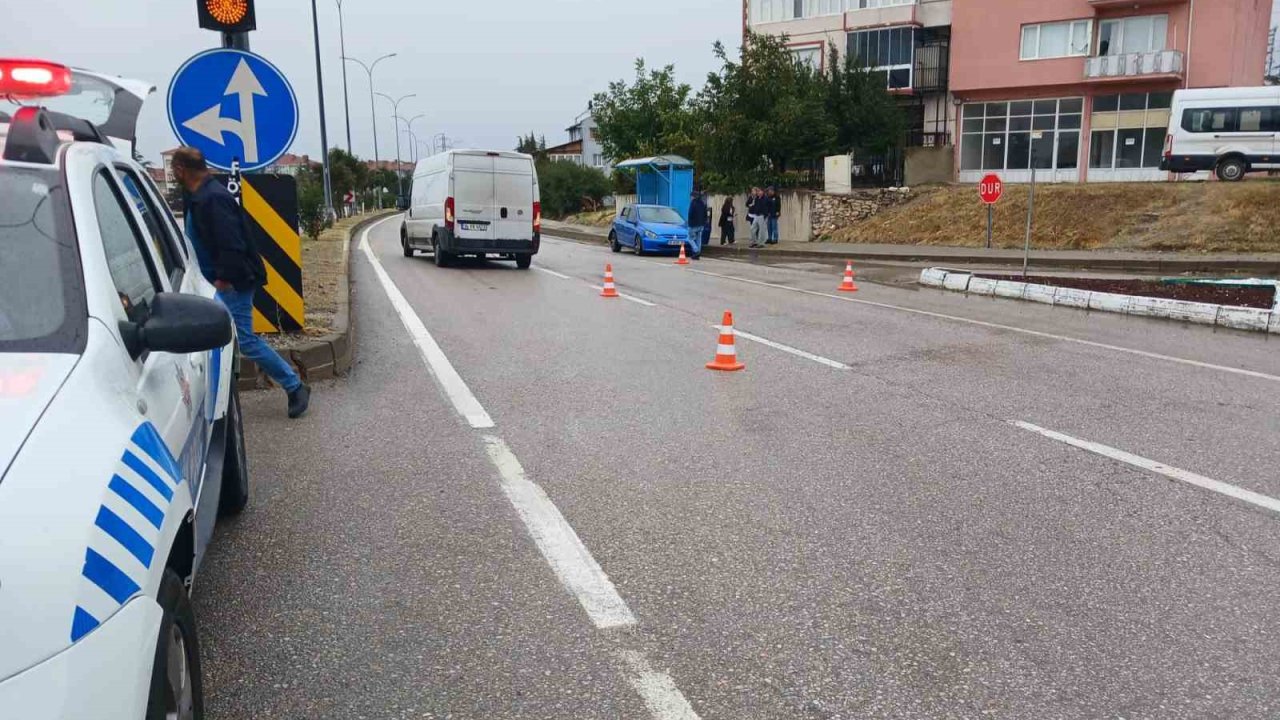 Domaniç Emniyet Kavşağı’nda Yine Kaza