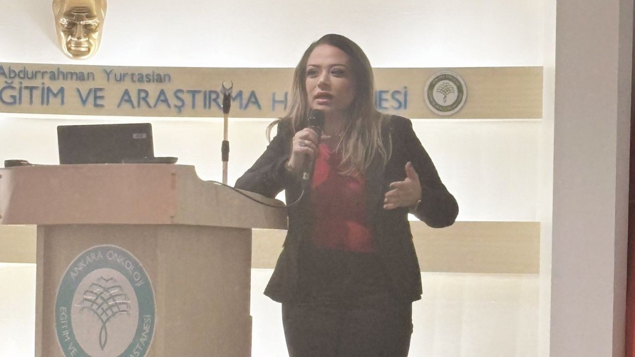 Prof. Dr. Aysun Bay’dan Sağlıkta Kalite Sunumu