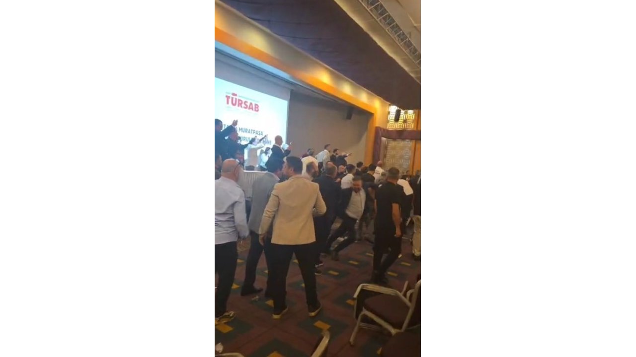 Türsab Muratpaşa Seçiminde Tekme Ve Yumruklar Konuştu