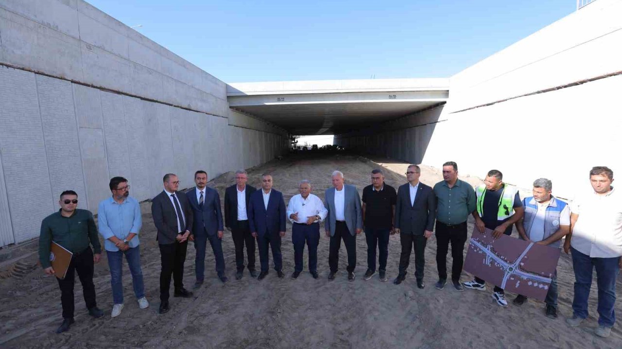 191 Milyon 500 Bin Tl’lik Katlı Kavşak Cumhuriyet Bayramı’nda Açılacak
