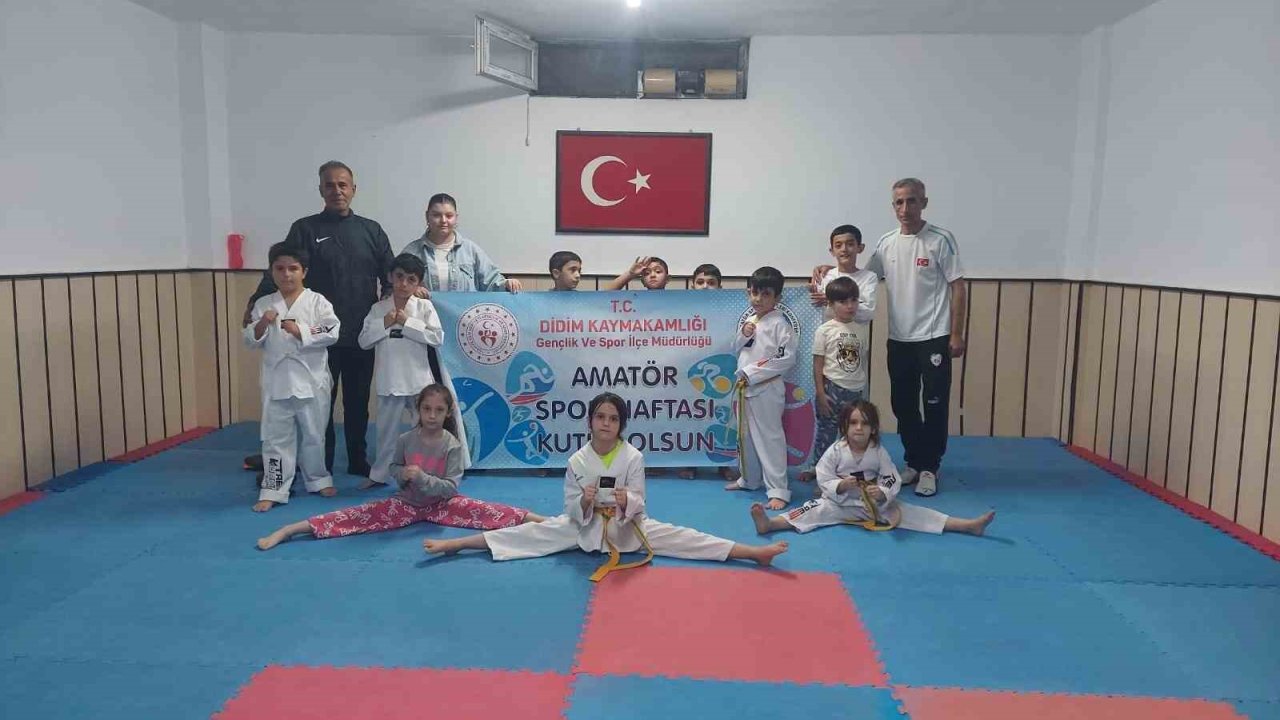 Aydın’da Amatör Spor Haftası Etkinlikleri Sürüyor