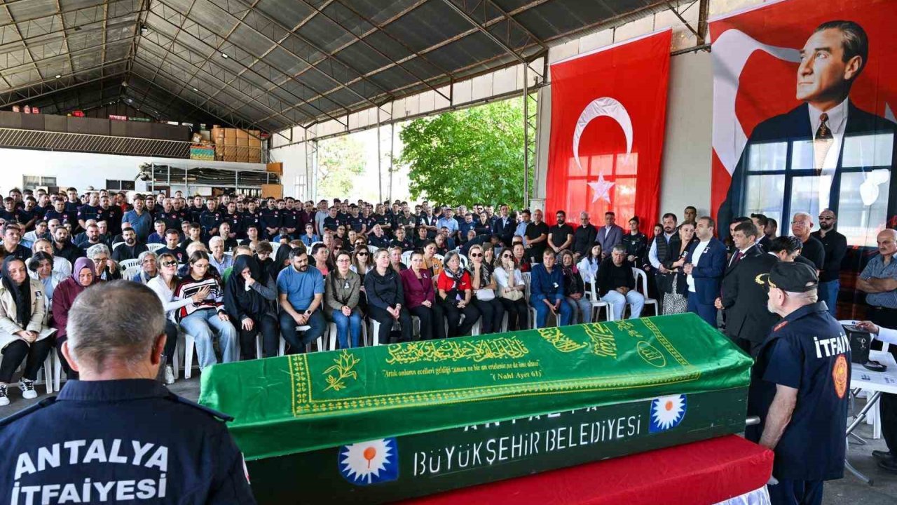 Antalya’da İtfaiye Teşkilatının Acı Günü