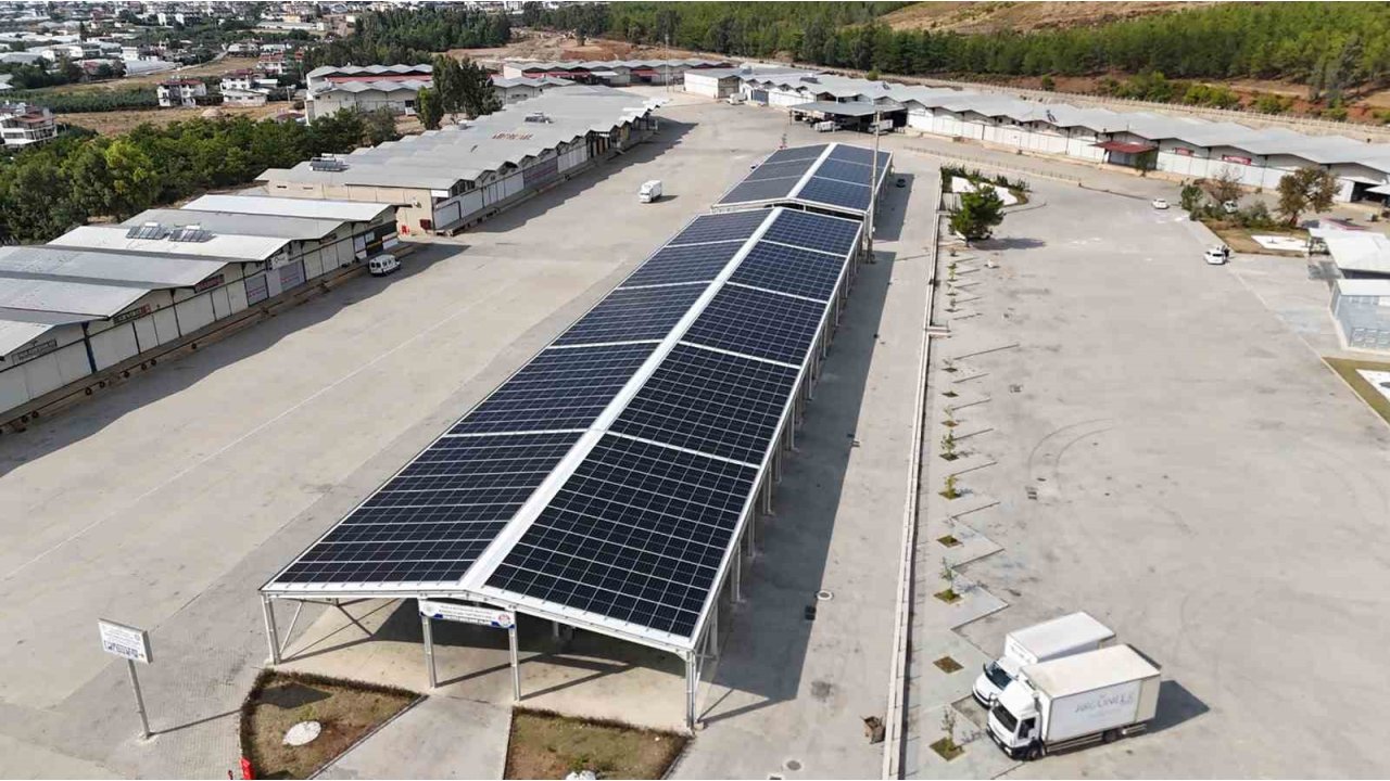 Muğla Büyükşehir Güneşten Güç Alıyor