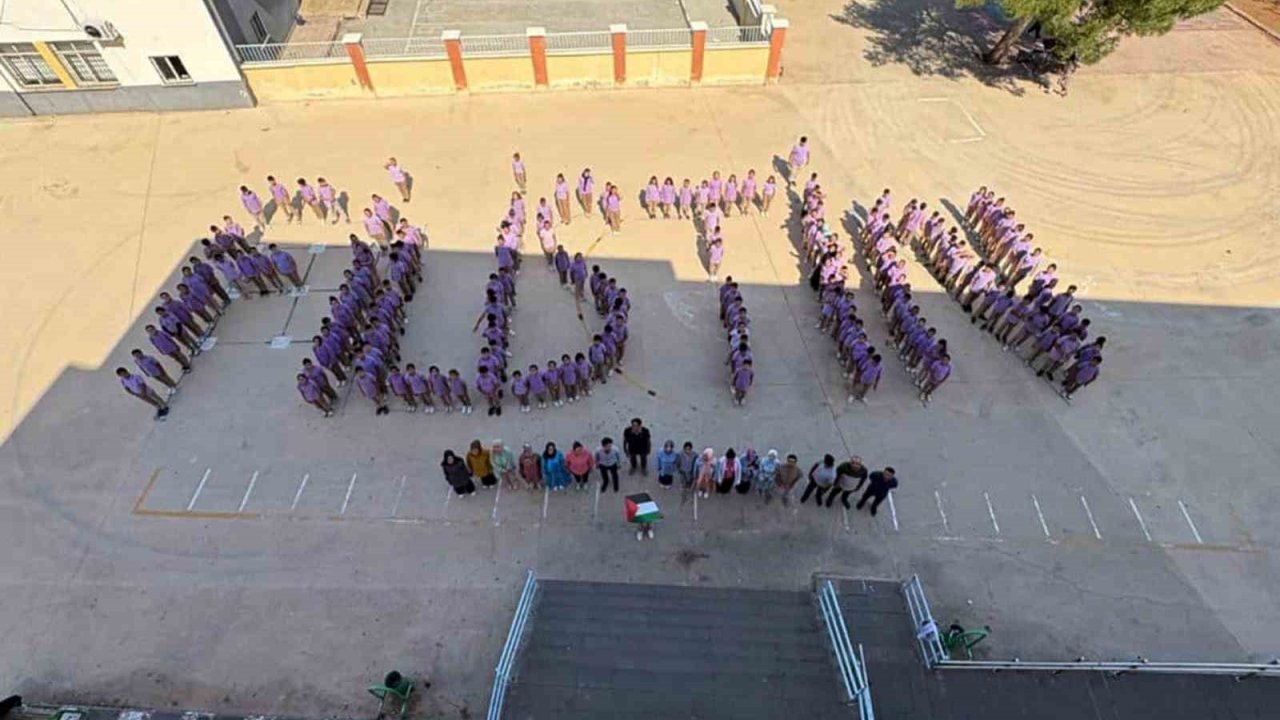 Arabanlı Öğrencilerden Gazze’ye Destek Etkinlikleri