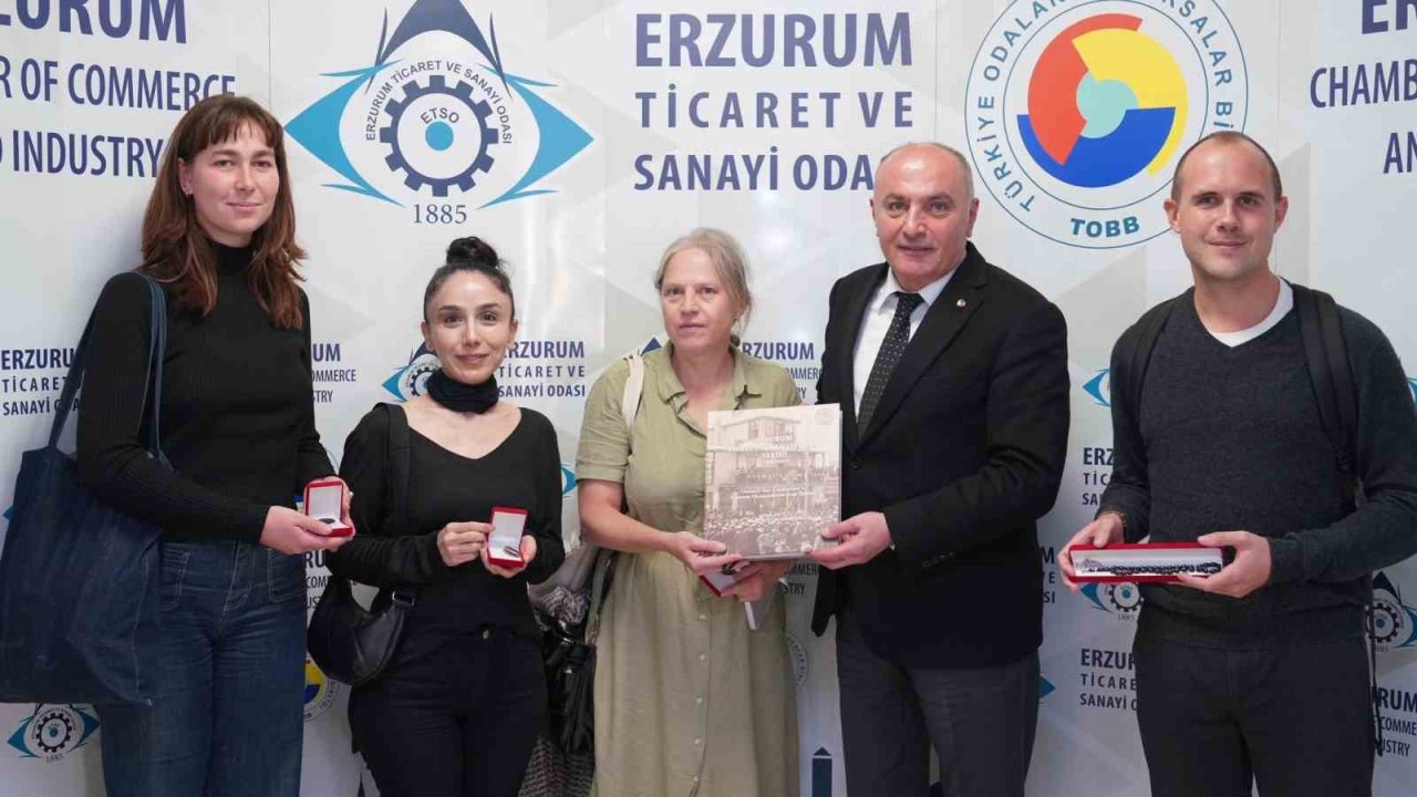Fransız Düşünce Kuruluşu Ifrı Heyetinden Etso’ya Ziyaret