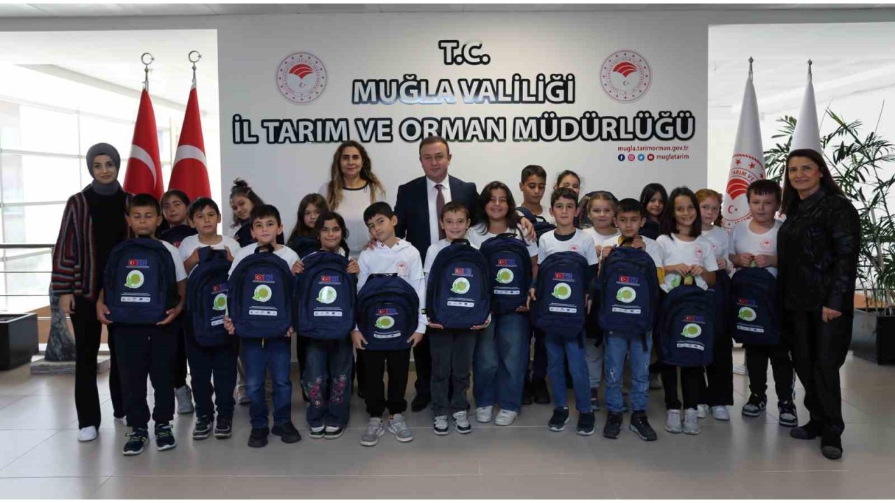 ‘Lider Çocuk Tarım Kampı’ Programı Sona Erdi