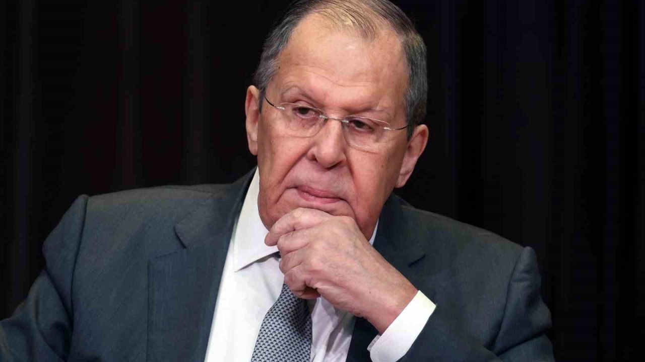 Rusya Dışişleri Bakanı Lavrov:
