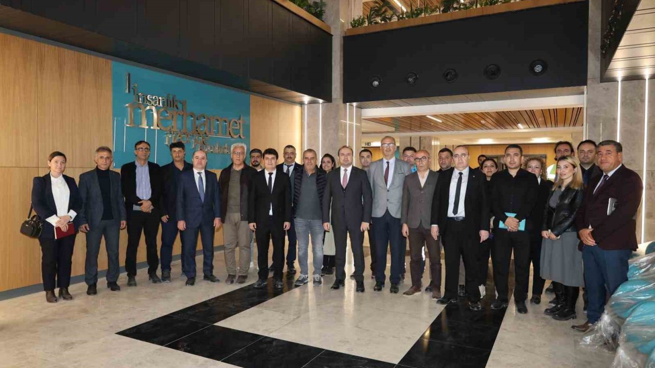 Aydın Şehir Hastanesi Açılışa Hazırlanıyor