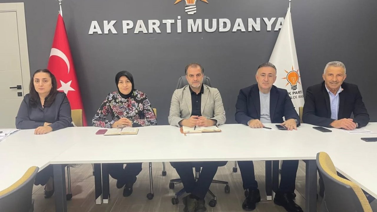 Mudanya Belediyesi 803 Bin Metrekare Araziyi Satıyor, Ak Parti İlçe Başkanı İsyan Etti
