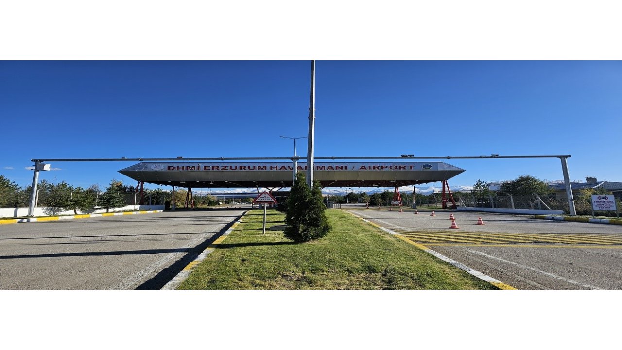 Eylül Ayında Erzurum Havalimanı’nda 101 Bin 980 Yolcuya Hizmet Verildi